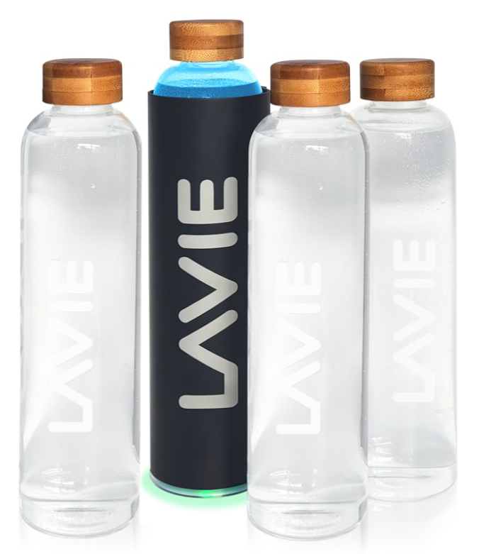 PACK LaVie PURE + 4 bouteilles